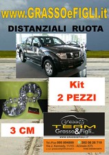 Coppia Distanziali Ruota For