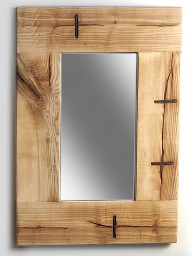 Specchio parete industrial - parete,