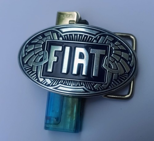 Fibbia fiat auto - fibbia, d'epoca