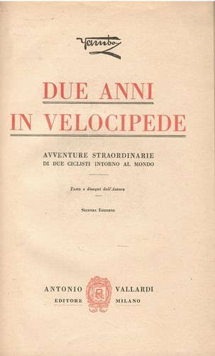 Due anni velocipede - due, in