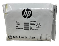 HP C9398A HP 72 CARTUCCIA ORIGINALE CIANO DESIGNJET T610/T620/T790 [NO BOX]