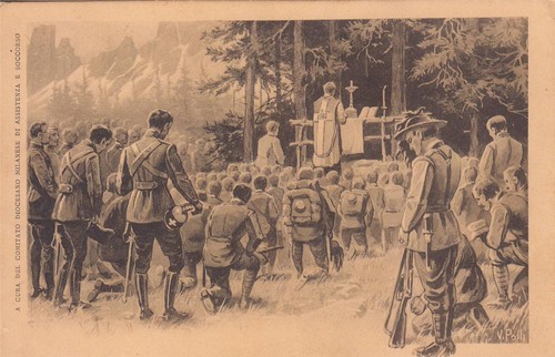 A8175 ww1 bersaglieri messa - bersaglieri,,