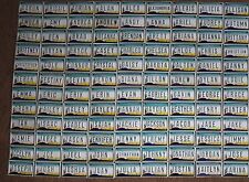 Targa auto a pedale nome