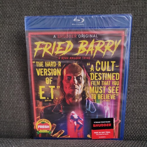 Fried barry - (blu-ray,, 2020)
