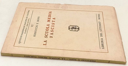 Scuola media fascista - fascista,