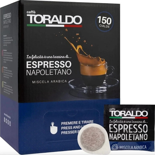 150 cialde caffè - caffè, toraldo