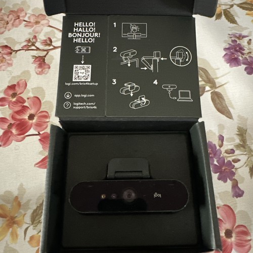 Logitech brio k - logitech, 4