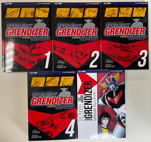 Goldrake grendizer 1 4 - -,