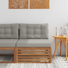 Divano centrale da esterno