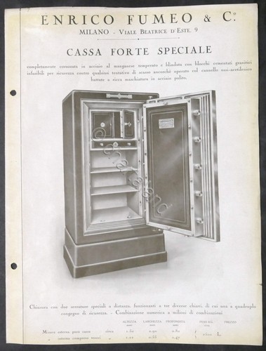 Brochure fumeo c - &, c.