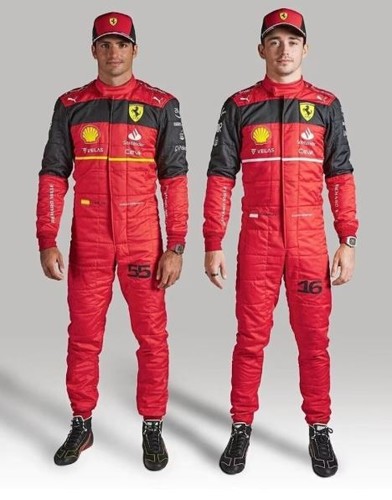 Tuta carlos sainz 2022 - tuta,