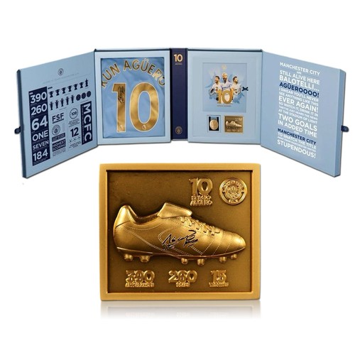 Box set manchester city - set, con