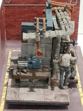 DIORAMA THE WALKING DEAD SCALA