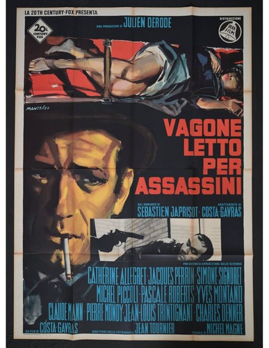 Manifesto vagone letto per - vagone,