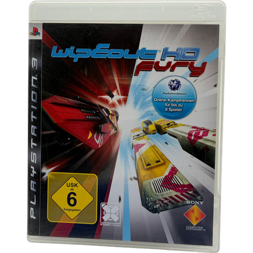 Wipeout fury gioco - fury, sony