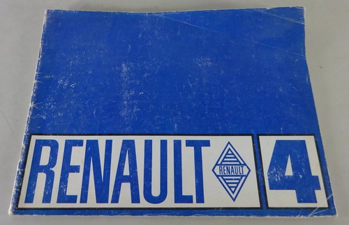 Brochure opuscolo renault - brochure/opuscolo,