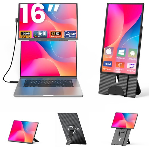 Kwumsy monitor portatile per - portatile,