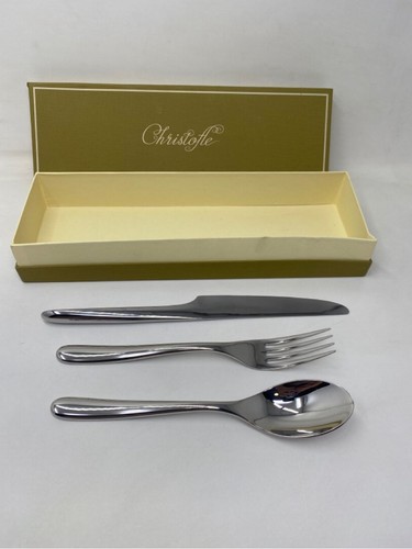 Christofle acier ame de - acier,