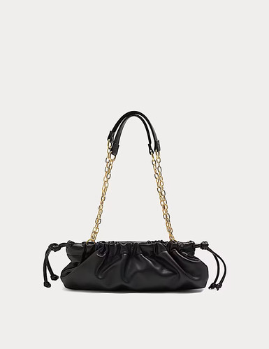 Borsa tracolla nera con - borsa,