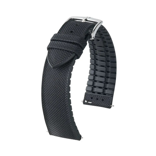 Cinturino per orologio nero - cinturino,