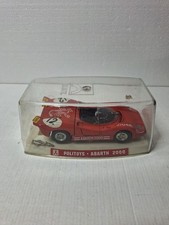 Abarth 2000 politoys scala