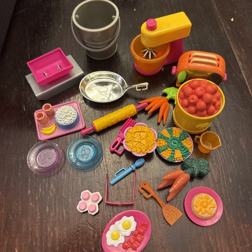 Accessori cucina barbie - cucina,