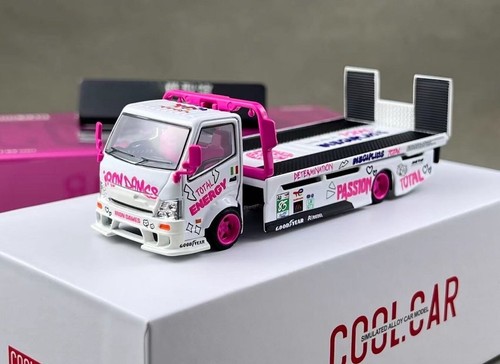 Modellino camion pianale