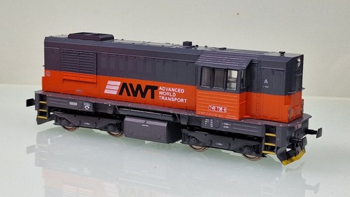 Locomotiva diesel mtb awt - mtb,