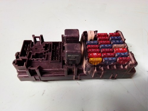 Scatola fusibili mb852922 - fusibili,