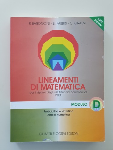 Lineamenti matematica - lineamenti, di
