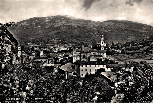 Cuneo garessio panorama - cuneo, f