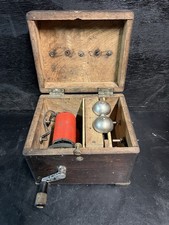 Suoneria E Generatore Di Segnale Telefono Da Campo Ww1 Ww2 Magnete Militaria Esr