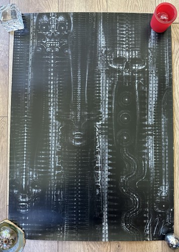 Serigrafia giger n y - giger, n.y