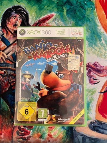 Banjo kazooie nuts bolts - banjo,
