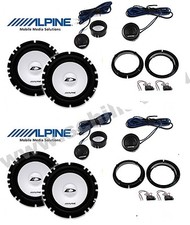 Kit 8 casse per VW PASSAT  Alpine con adattatori e supporti