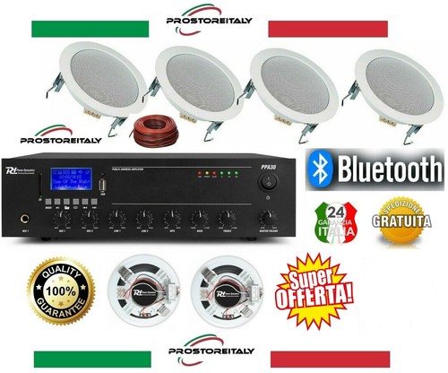 Impianto audio filodiffusione - impianto,