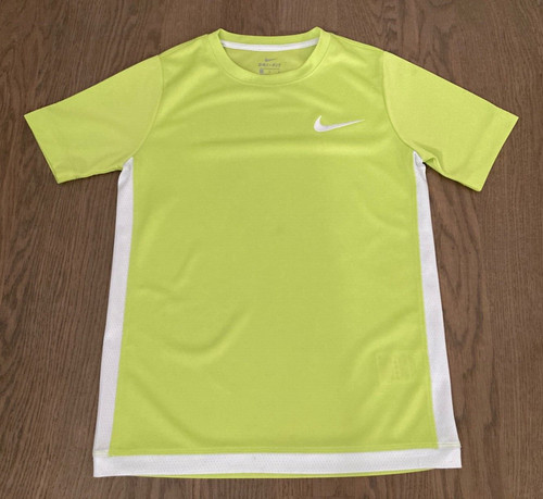 Maillot foot nike fluo t - foot,