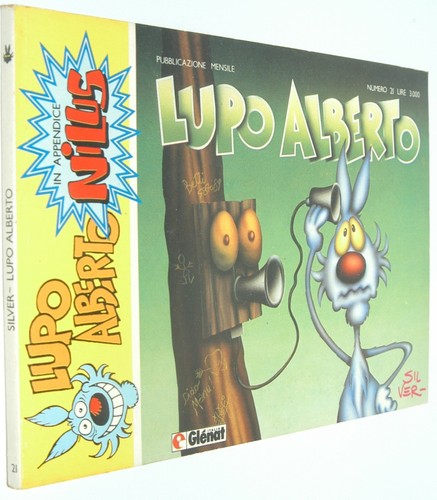 Lupo alberto lotto 12 - lupo,