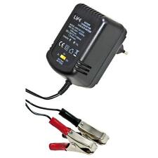 CARICABATTERIE PER BATTERIE PIOMBO GEL UNIVERSALE 2V/6V/12V 600mA 7.2V 13.8V AGM