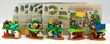 SERIE COMPLETA MISSIONE TALPA (PUZZLE 3D) C-53 - C-57 KINDER SORPRESA 2004/2005