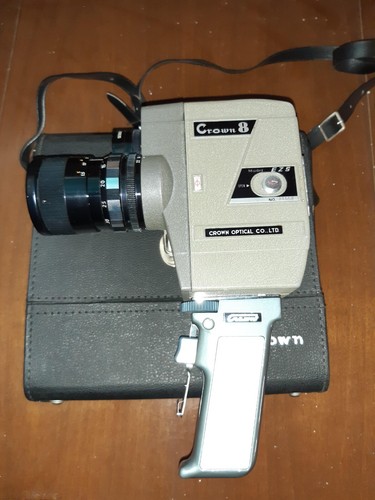 Cinepresa crown modello ezs - cinepresa,