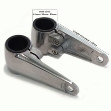 Staffe in lega orecchie fari