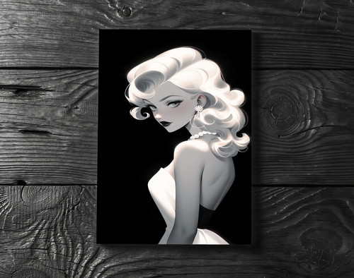 Stampa poster marilyn - poster, monroe
