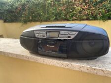 Panasonic RX-DS17 CD Portatile Boombox Radio Cassette