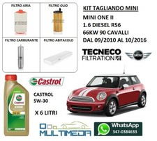 TAGLIANDO E OLIO CASTROL 5W30