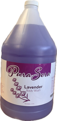 Lavaggio corpo alla - , lavanda