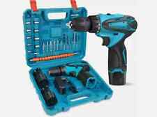 TRAPANO PROFESSIONALE X2 BATTERIA 18V A LITIO PERFORTORE AVVITATORE