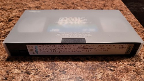 Jvc dvhs cult - cult, kravitz