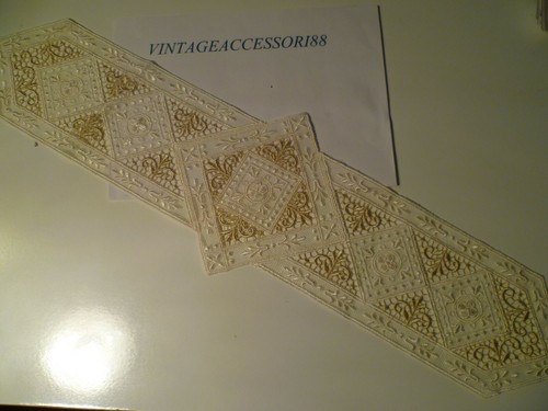 Inserto pizzo ecru - pizzo,