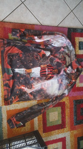 Vecchia maglia milan - maglia, calcio